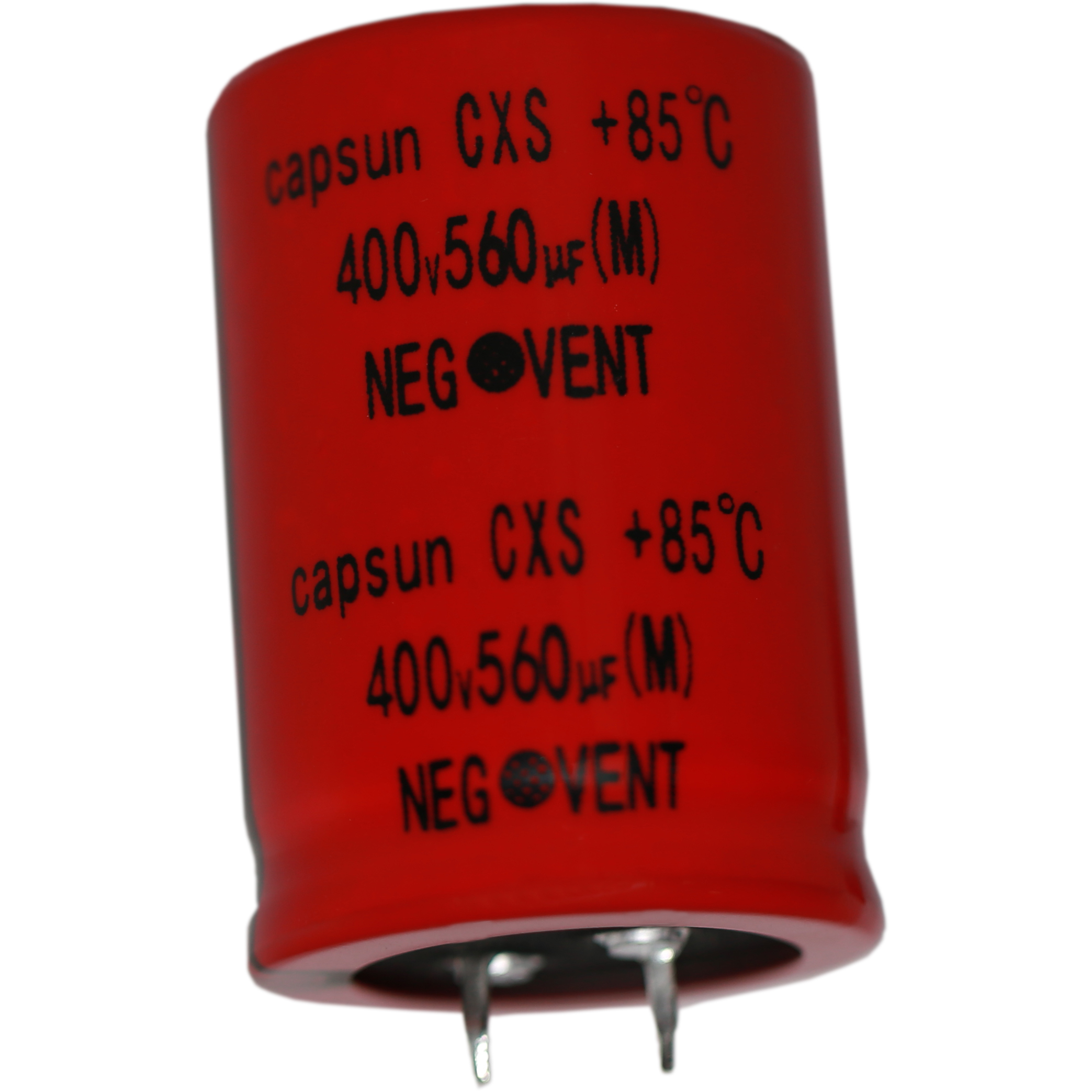 Long life, downsized Aluminum electrolytic capacitor