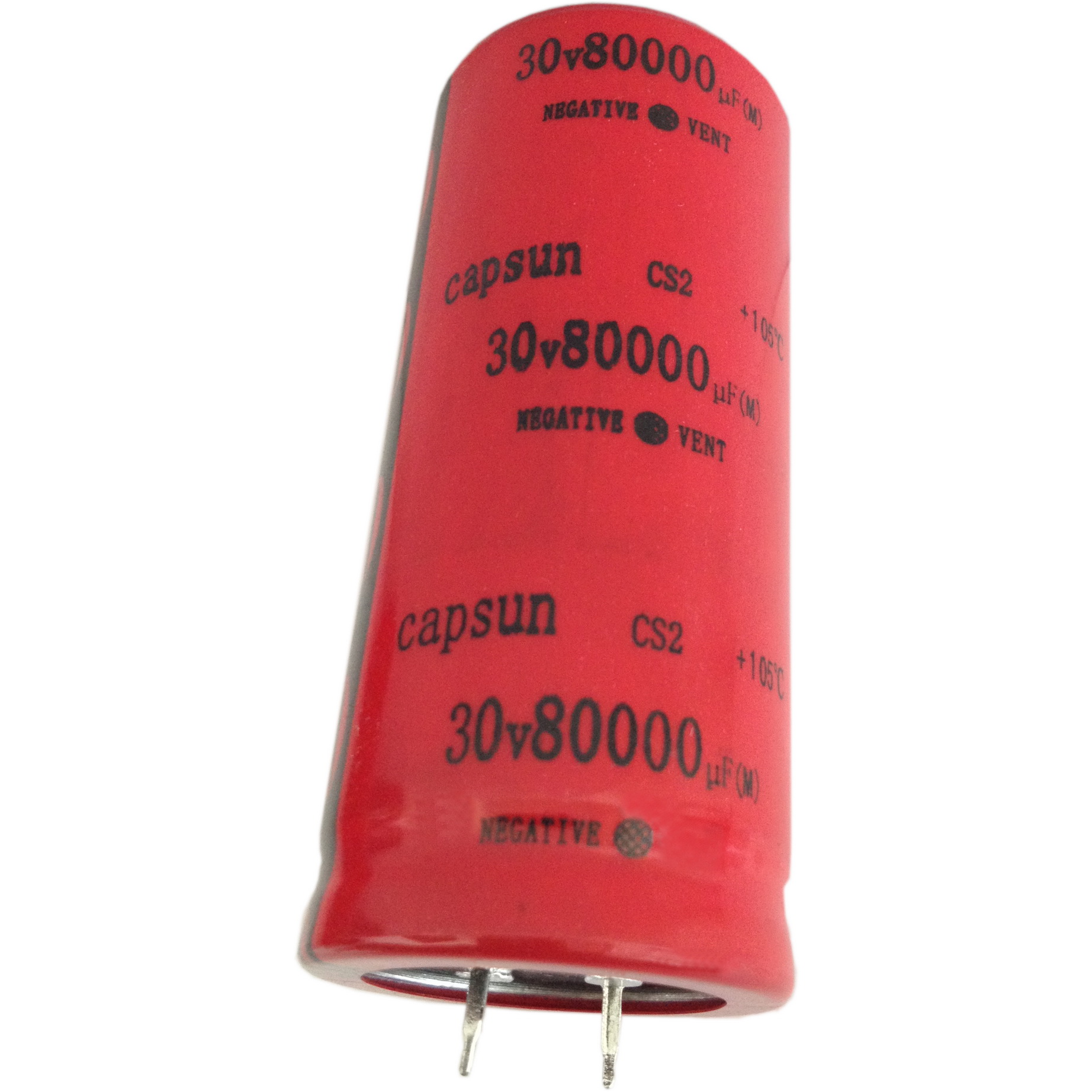 For charge and discharge application Aluminum electrolytic capacitor